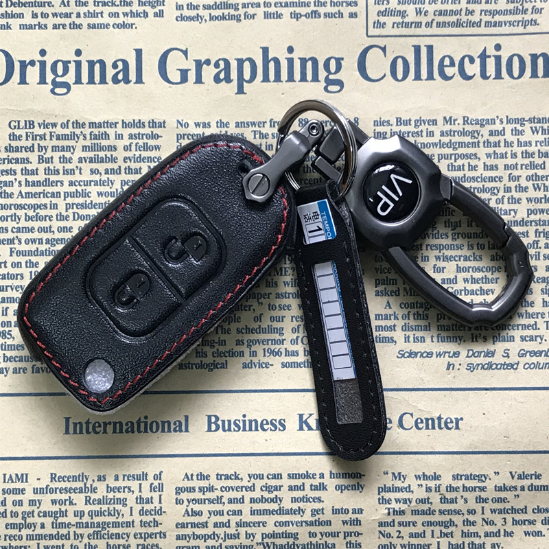 适用奔驰GLA200 300A级180B级G级500G55 MLAMG45汽车钥匙套遥控包