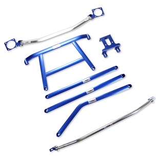 TTCR三代福美来马自达323平衡杆普力马顶吧海R福星底盘强化加固件