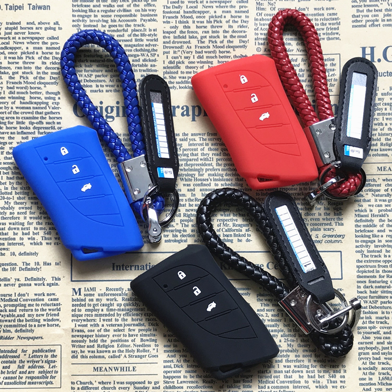 适用于UX260hLS500hLC500LX570ES2003 NX200汽车硅胶钥匙包套扣男