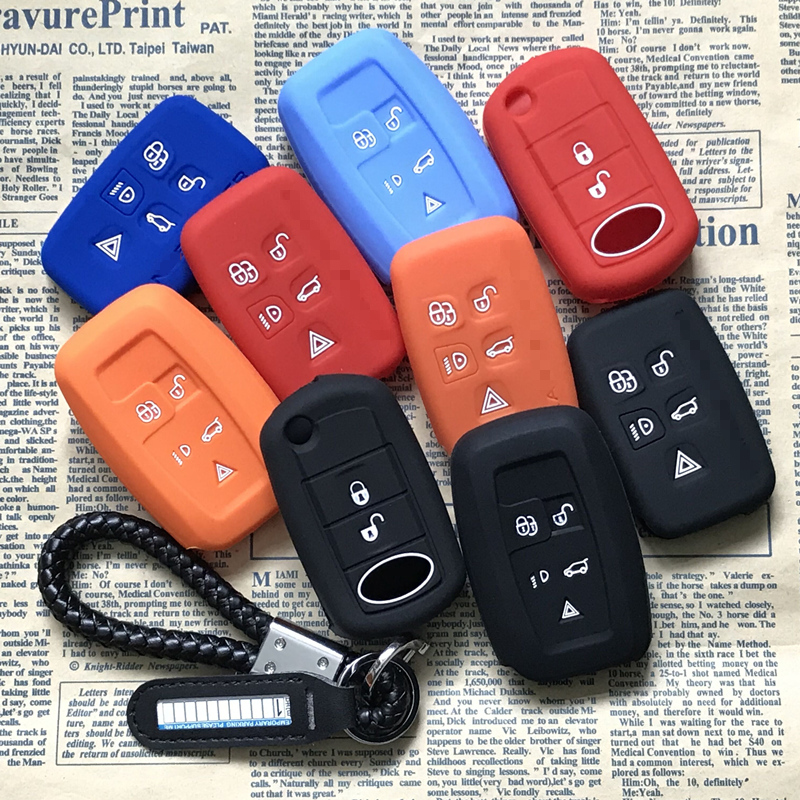 新款路虎汽车4发现极光钥匙套包