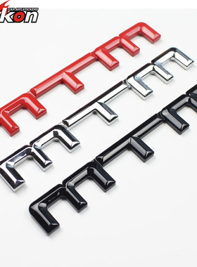 cc高尔夫6 pologti新速腾途观 mtm车标贴后备箱改装标汽车装饰标