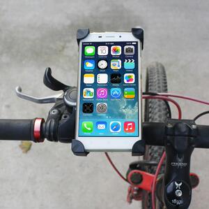 自行车手机支架通用山地车电动车摩托导航手机架骑行装备单车配件