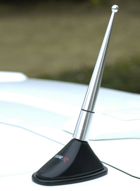 TYPER  汽车防静电装饰天线 车载车用天线15CM TR-6618
