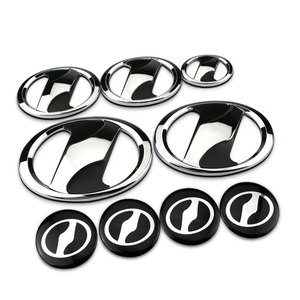 个性车贴雅力士卡罗拉改装日规车标车尾标轮毂标车身贴闪电标