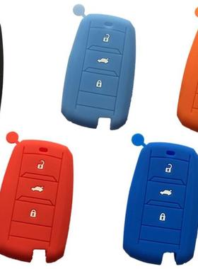 适用长安新能源E-ProCS355575悦翔V7CX8070a睿骋汽车硅胶钥匙套包