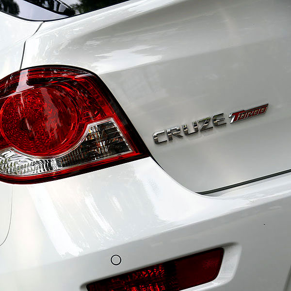 科鲁兹T标 涡轮增压装饰贴改装TURBO迈锐宝车标贴金属标CRUZE字标