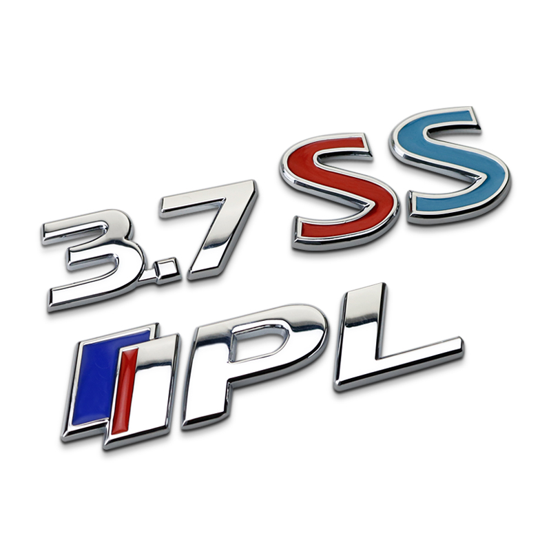 汽车改装叶子板中网标