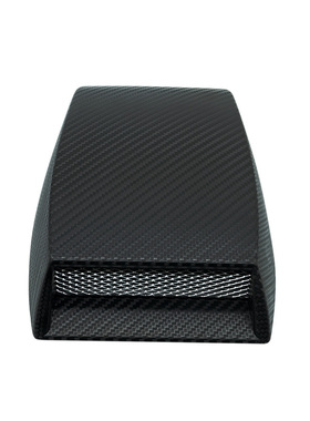 TYPER汽车改装通用款碳纤纹路机盖假进出风口装饰贴引擎盖TR-9672