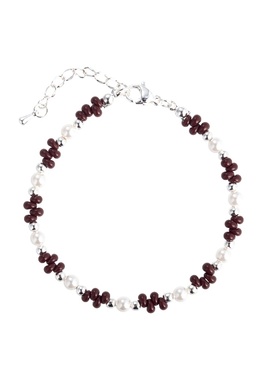 手作深咖色朱古力色系手链