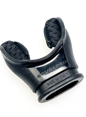 Scubapro意大利产 新款硅胶咬嘴 调节器通用环保卫生无包装送扎带