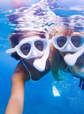 日本GULL Mantis 5 潜水面镜深潜浮潜面镜可换近视镜片可换镜框