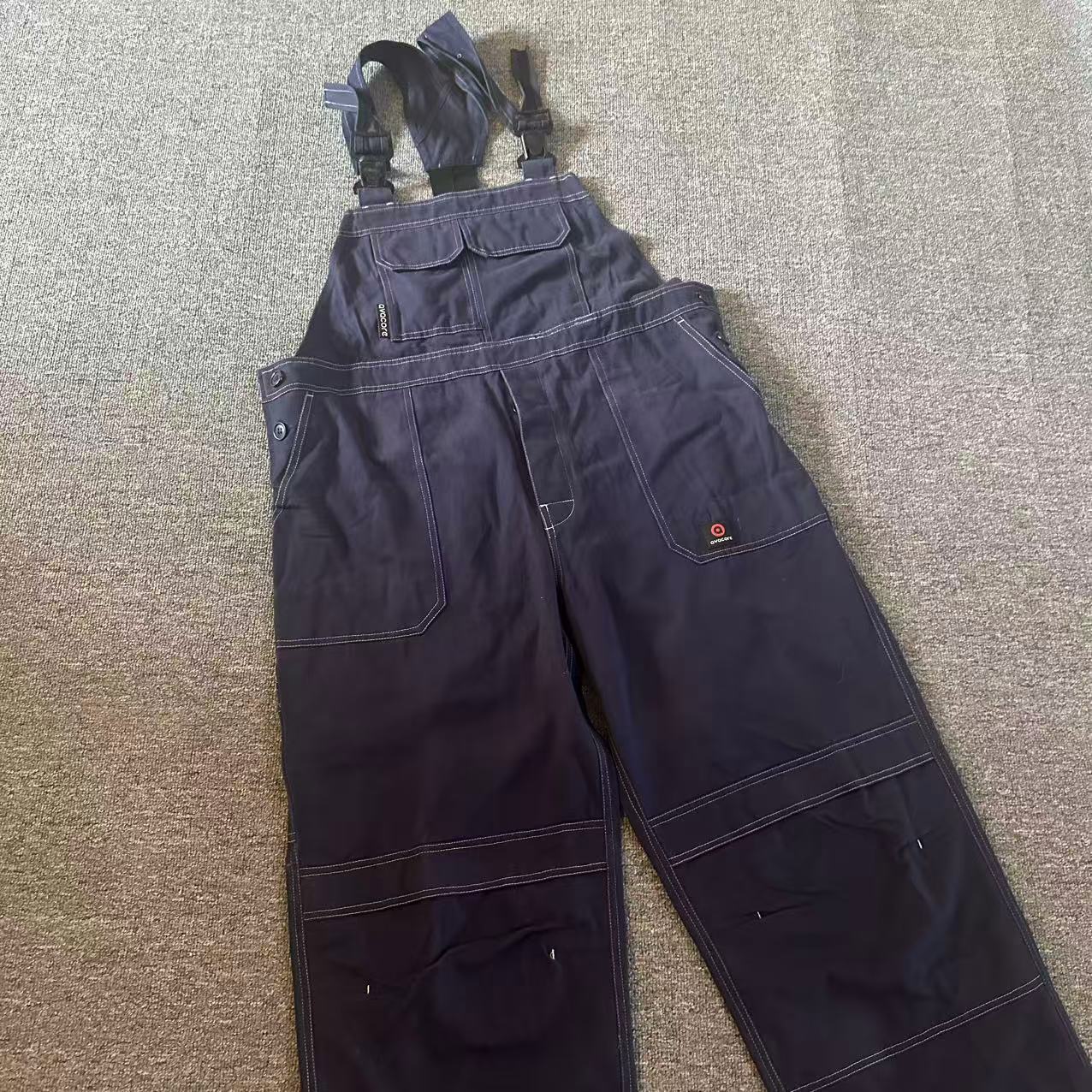 外贸孤品，男士春秋多兜工装裤 背带裤连体裤工作服休闲裤长裤