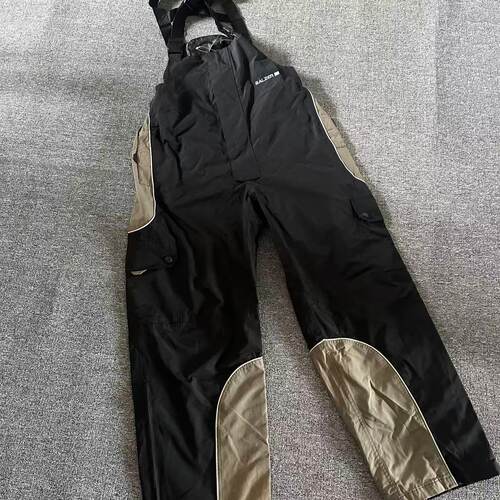 外贸孤品男士春秋多兜工装背带裤