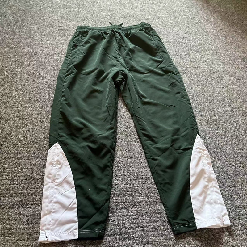 长裤运动健身拼色卫裤