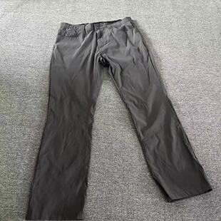 直筒裤 西装 裤 外贸孤品 西裤 春夏速干弹力尼龙休闲裤 薄款 男士