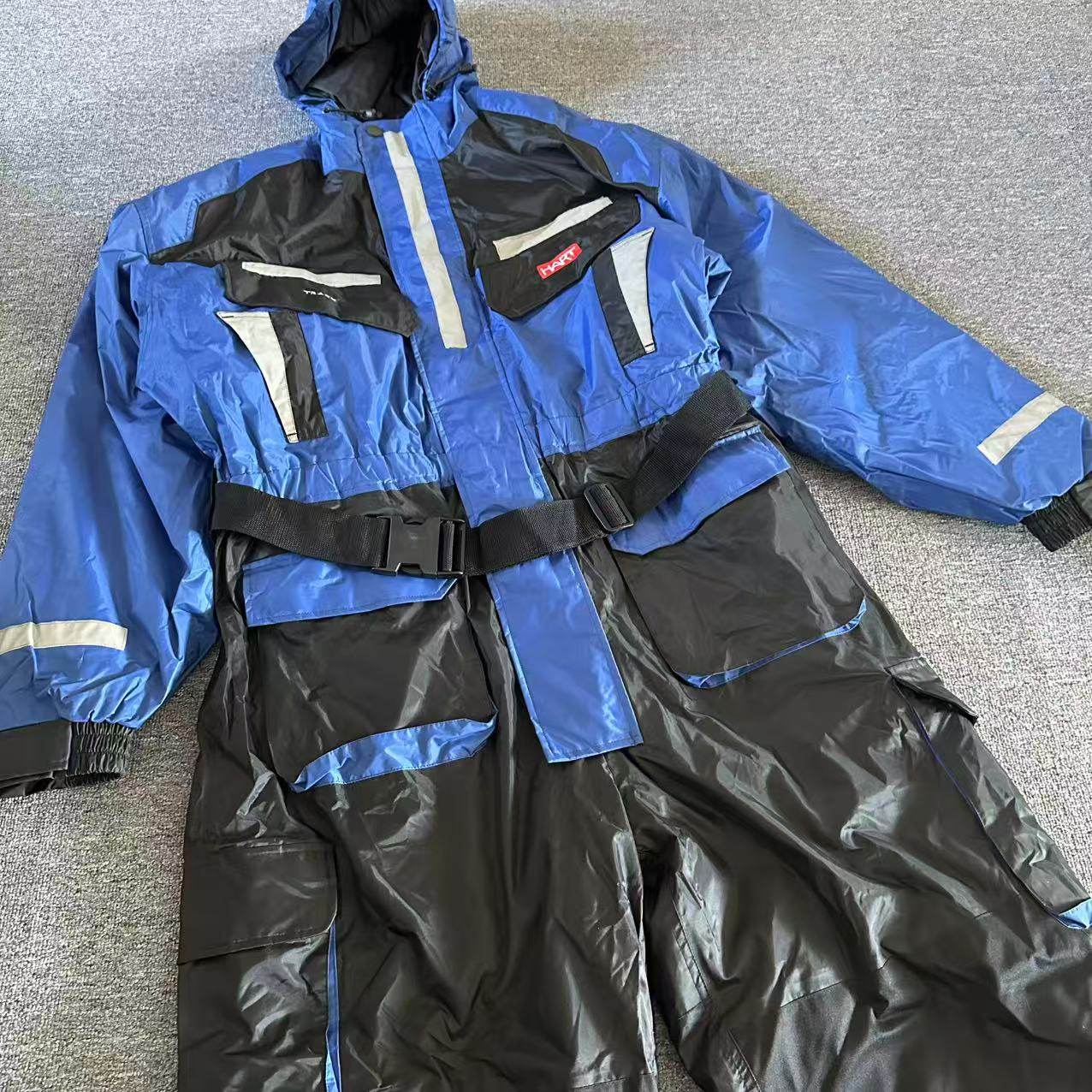 外贸孤品，男士冬季户外防水防风夹棉连体衣连体裤套装工作滑雪服,男装,棉裤,淘宝优惠券,粉丝福利购,淘宝优惠卷