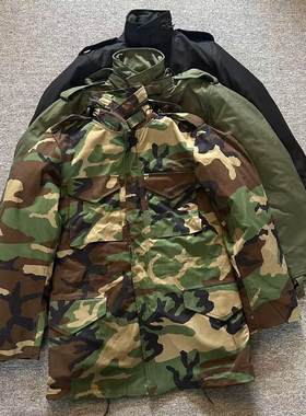 工装棉衣棉袄连帽冬季