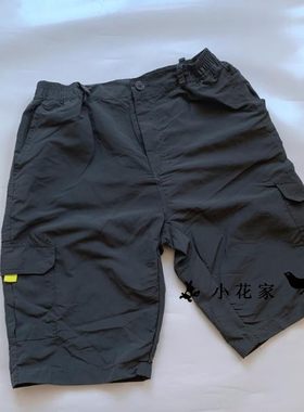 外单男士夏季速干运动多兜短裤