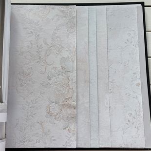 美式 碎花墙布全屋电视床头背景墙卧室加厚无缝壁布定高3.2米MH638