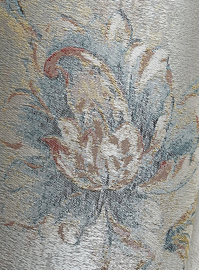 壁布美式做旧灰色怀旧古典无缝全屋复古卧室背景墙布YSK56-12