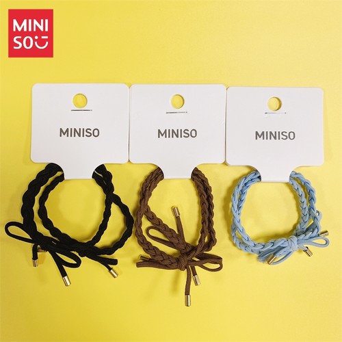 MINISO名创优品麻花辫蝴