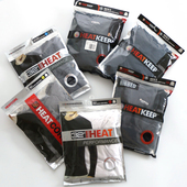 无痕轻薄款 套装 黑科技发热32度恒温 保暖内衣男秋衣秋裤 可可外贸