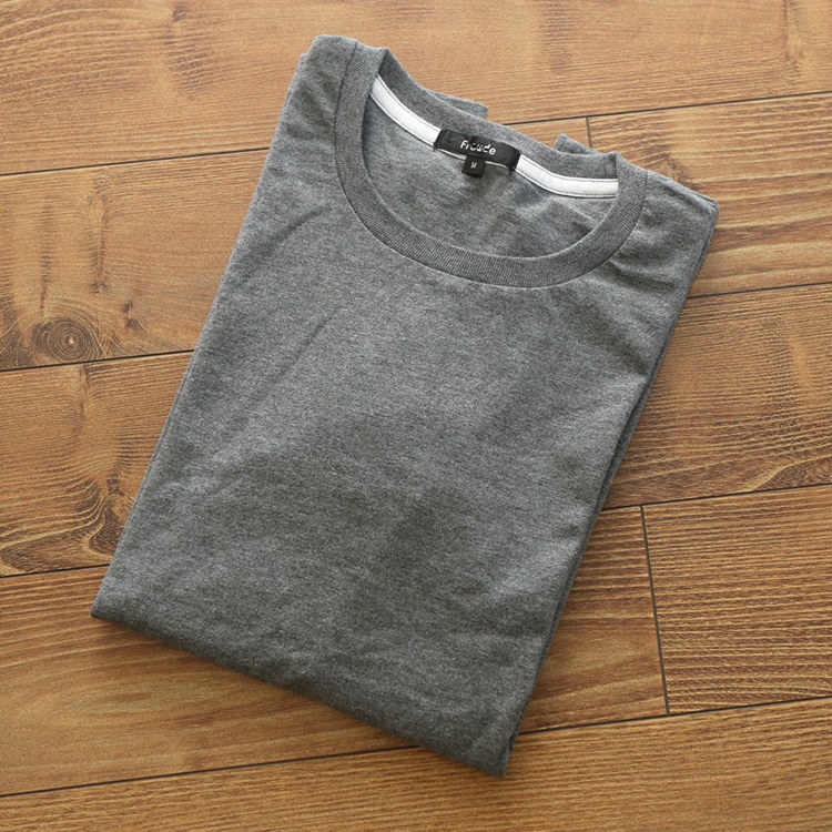 可可外贸纯棉短袖百搭上衣