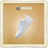 爱琴海风暴蓝HV2511 Nike 100 女款 白色 Air Force1空军一号板鞋