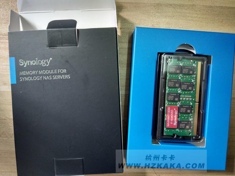 synology群晖DDR4ECC16GB内存