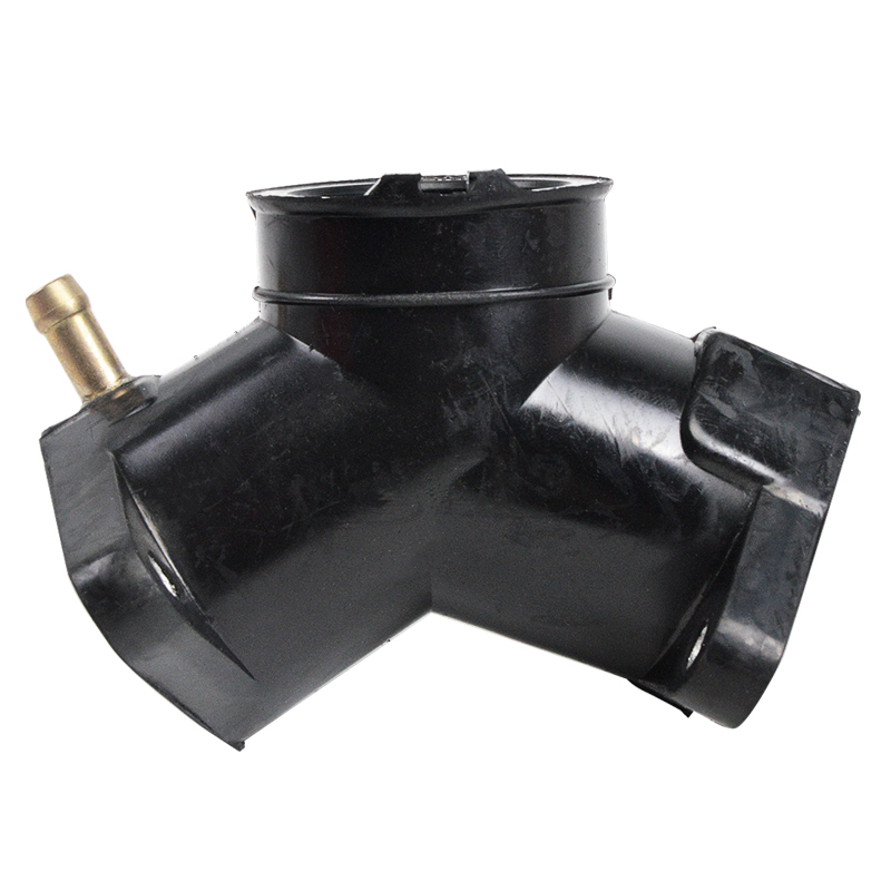 适用雅马哈天王xv250太子摩托车配件xv125化油器接口接头胶进气口