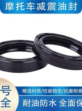 适用铃木KL RGV250 GSXR600 750 SV650 VL800摩托车前叉减震油封