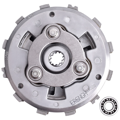 适用川崎ER6F/6N异兽KLE650 W650/800滑动离合器小鼓总成