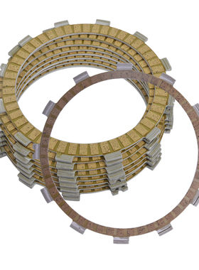 适用雅马哈R1 MTO9 YZF1000 XJR1200 YFM450 摩托车跑车离合器片