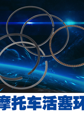 适用铃木猪TU250X摩托车活塞环掠夺者GZ250STGN250火塞环摩托配件