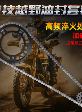 适用于本田CB1100 EX RS SA牙盘链轮链盘油封链条套链三件套配件