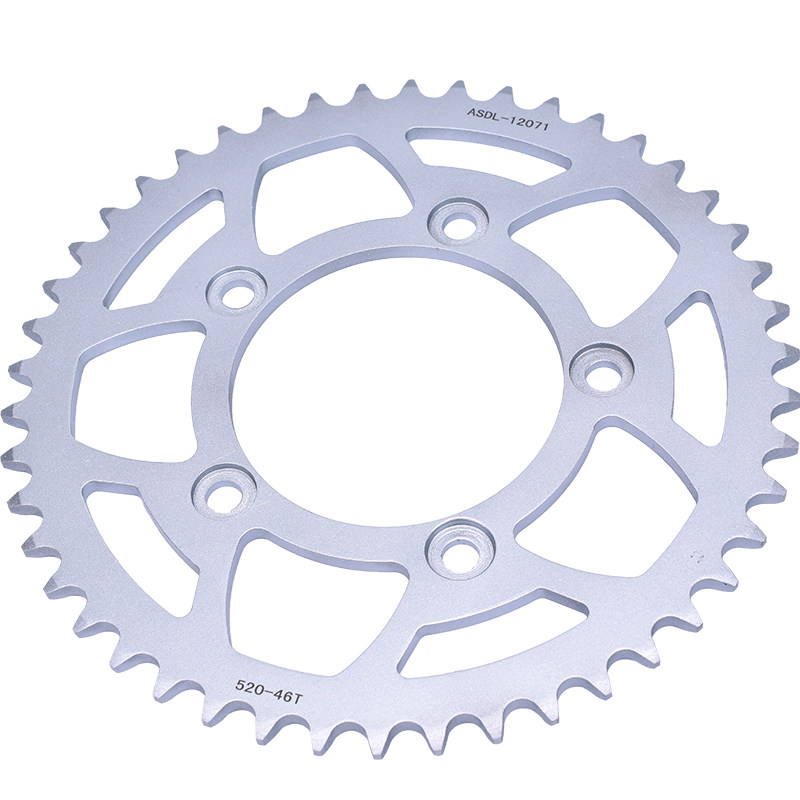 适用杜卡迪小怪兽797 821自游800 899摩托车静音链条轮大牙盘改装