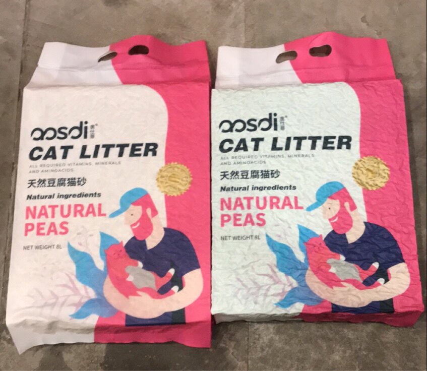 奥仕蒂 天然豆腐猫砂豆腐砂绿茶猫砂