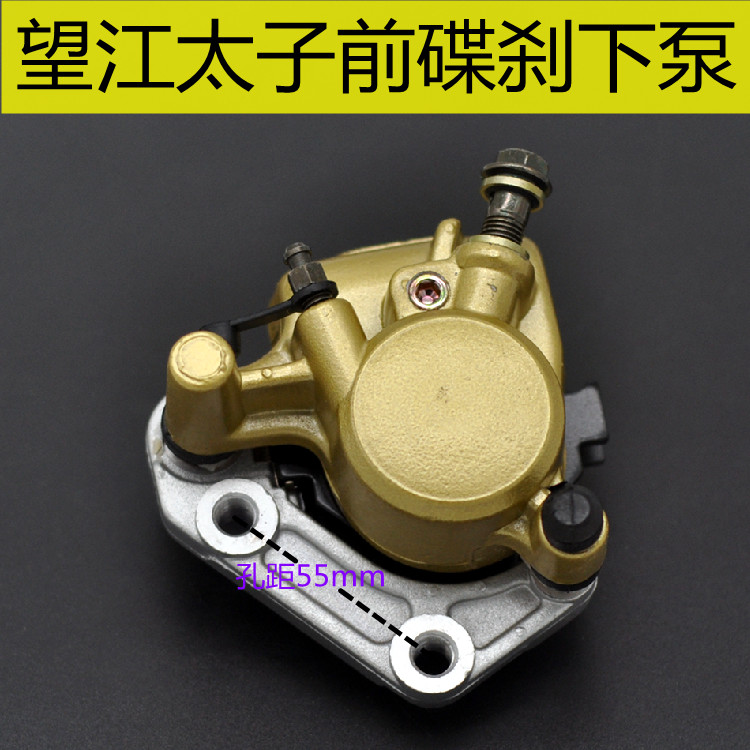 摩托车前碟刹泵总成望江太子轻骑风暴QS150-B下泵GN250刹车泵包邮