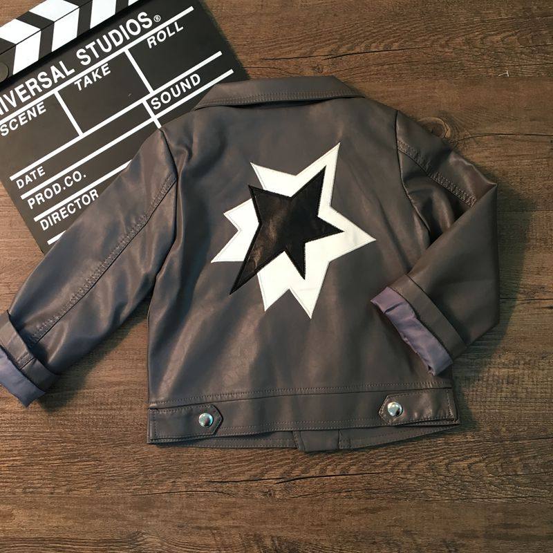 Blouson enfant en cuir PU - Ref 2159419 Image 1