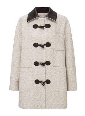 REINEREN  牛角扣大衣