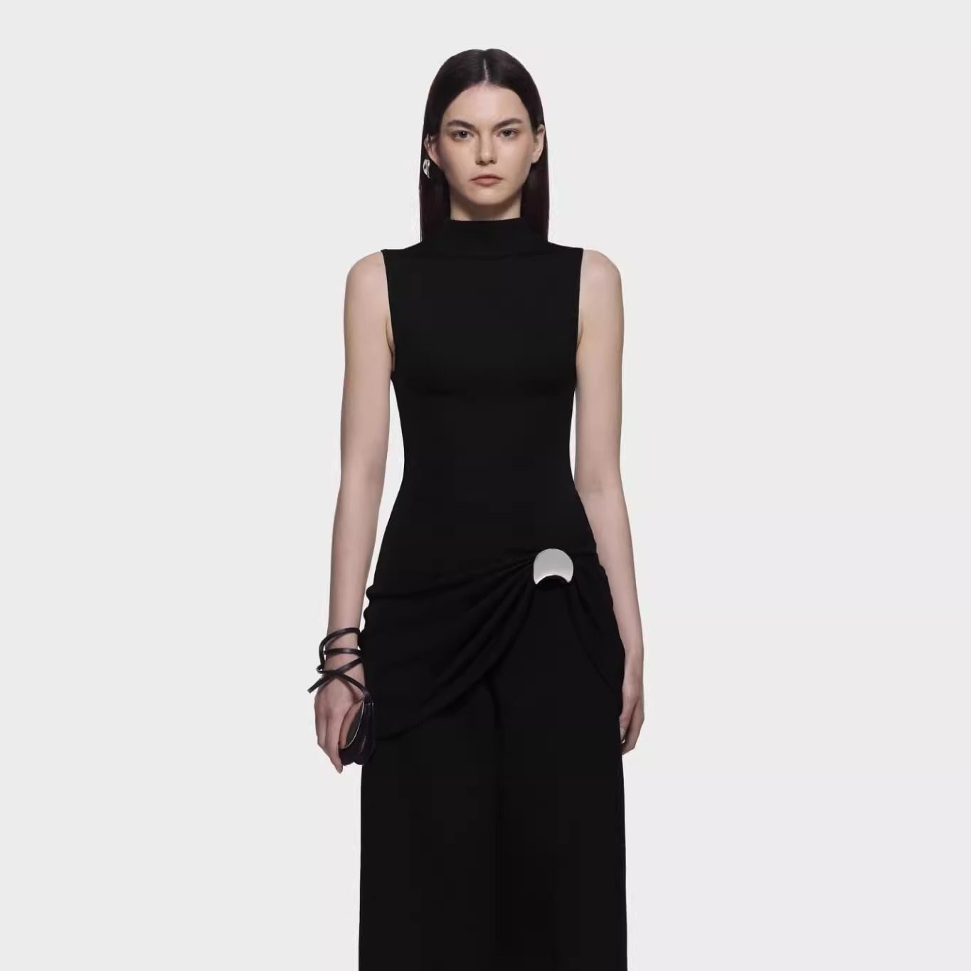 Chats by CDAM 无袖连衣裙