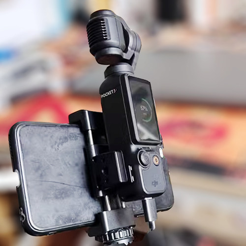 SSD固态硬盘盒固定器M2固定夹子pocket3配件摄影辅助拓展SJ50