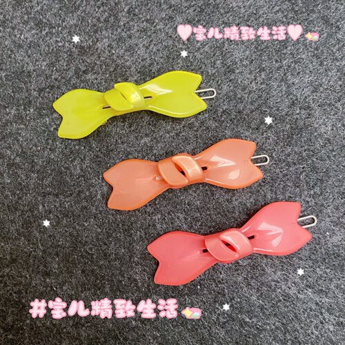 AZNAVOUR发夹边夹蝴蝶结