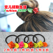 GRAIN BEAUTE 韩国发饰 AZNAVOUR 立体郁金香发圈头绳皮筋