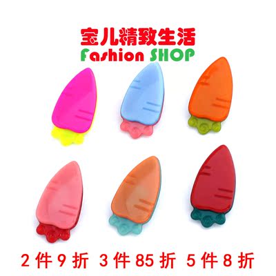 AZNAVOUR胡萝卜发夹BB夹鸭嘴夹