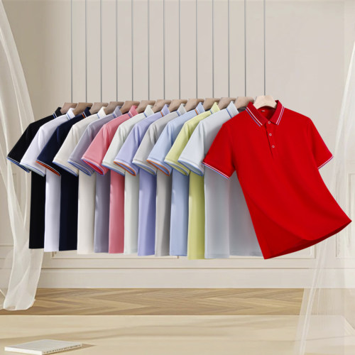 200克50支短袖POLO衫工作服定制