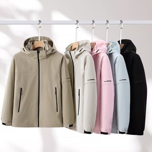 三合一摇粒绒户外冲锋衣定制男女同款冬款工作服团体外套订制logo