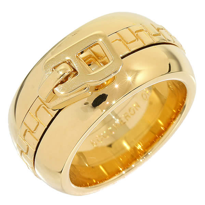 ¶þÊÖÕæÆ·BOUCHERON±¦Ê«Áú18K»Æ½ðÀÁ´½äÖ¸50ºÅ22.6g