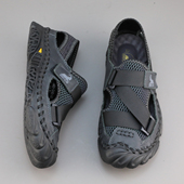 捡漏牛货高端真皮户外休闲凉鞋 男 头层牛皮包头罗马鞋 夏季 透气男鞋