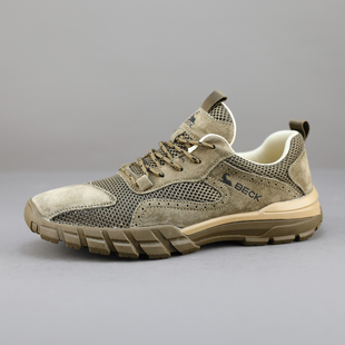 网面透气猪巴皮男单鞋 运动休闲鞋 英伦风复古时尚 捡漏高品真皮男鞋